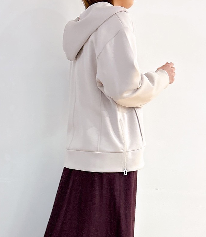 ダブルジップパーカー