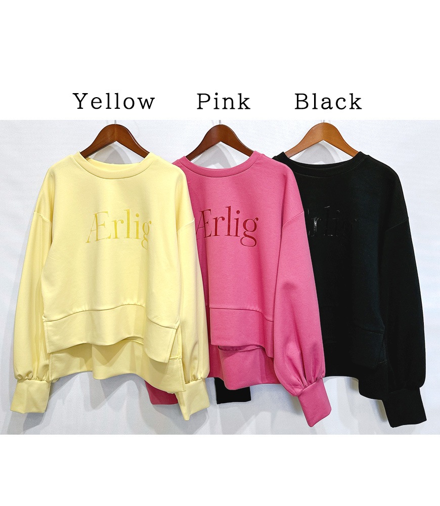 クリアプリントプルオーバー