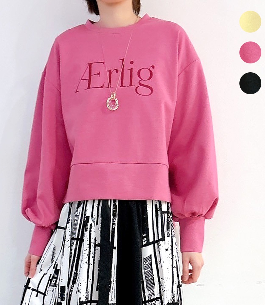 クリアプリントプルオーバー