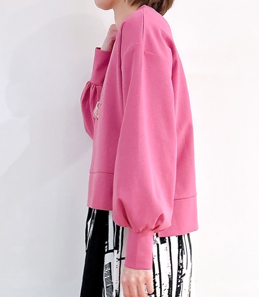 クリアプリントプルオーバー