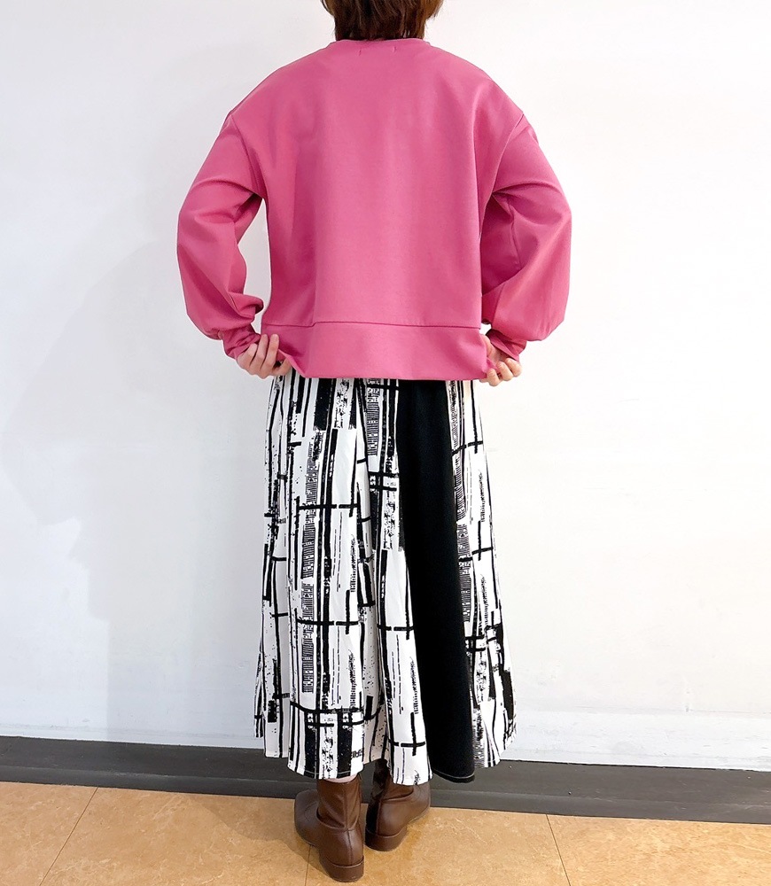 クリアプリントプルオーバー