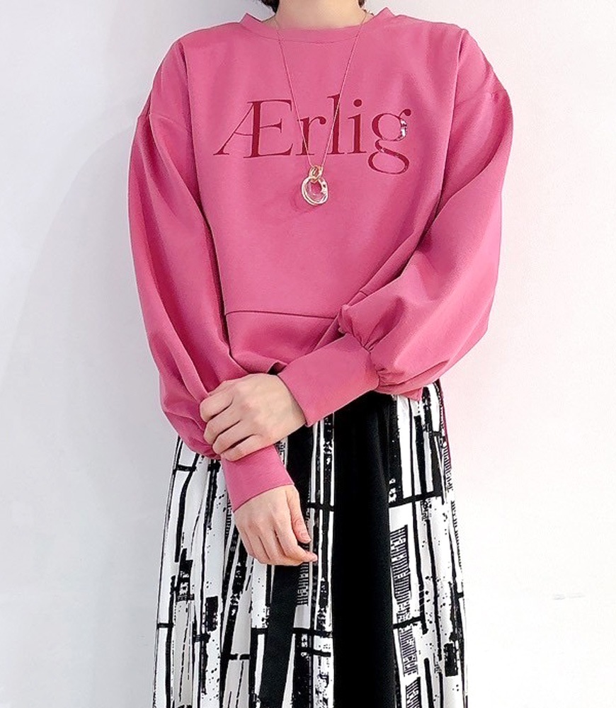 クリアプリントプルオーバー