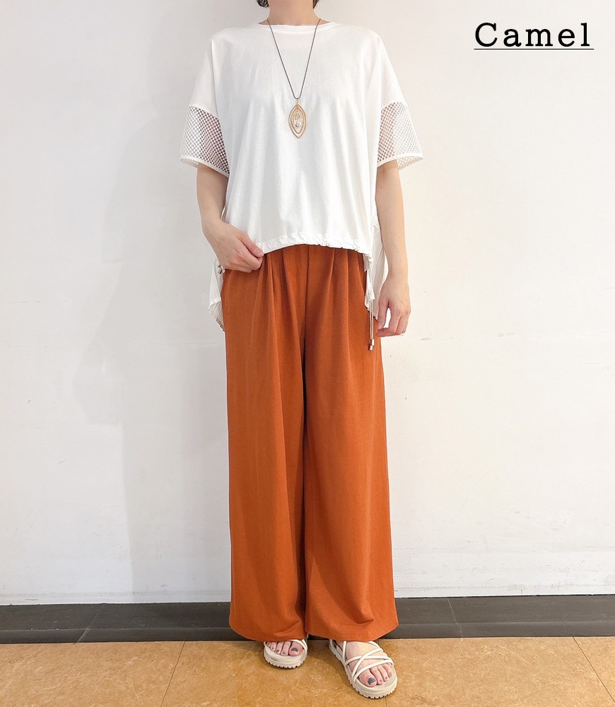 カノコストレートパンツ