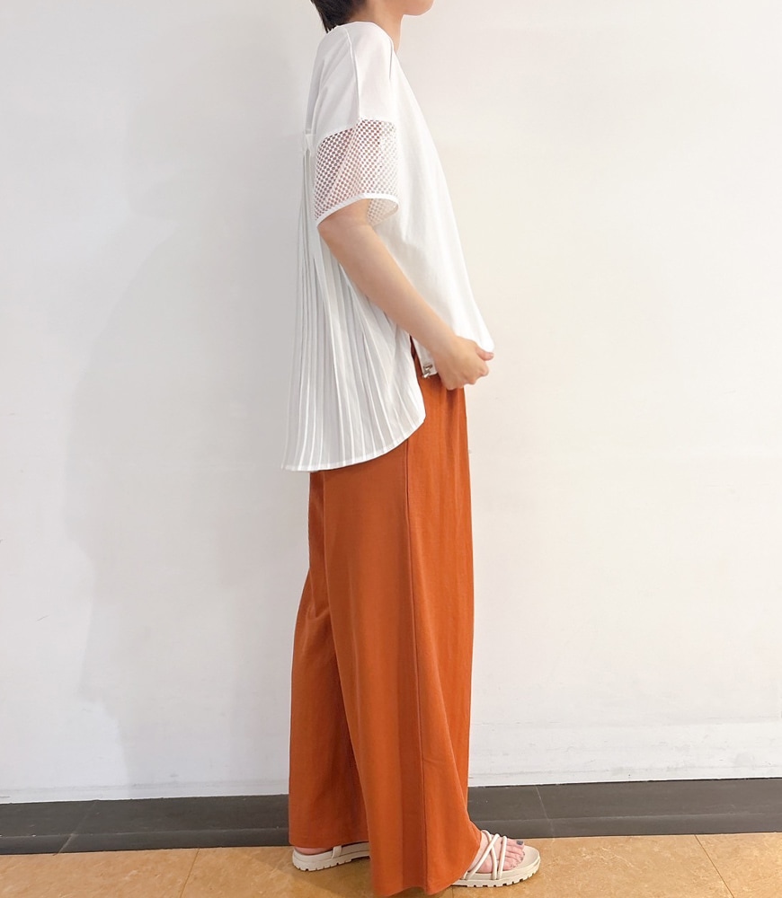 カノコストレートパンツ