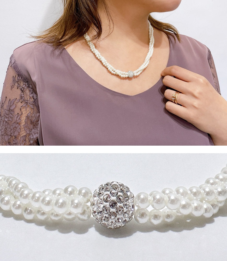 パールネックレス