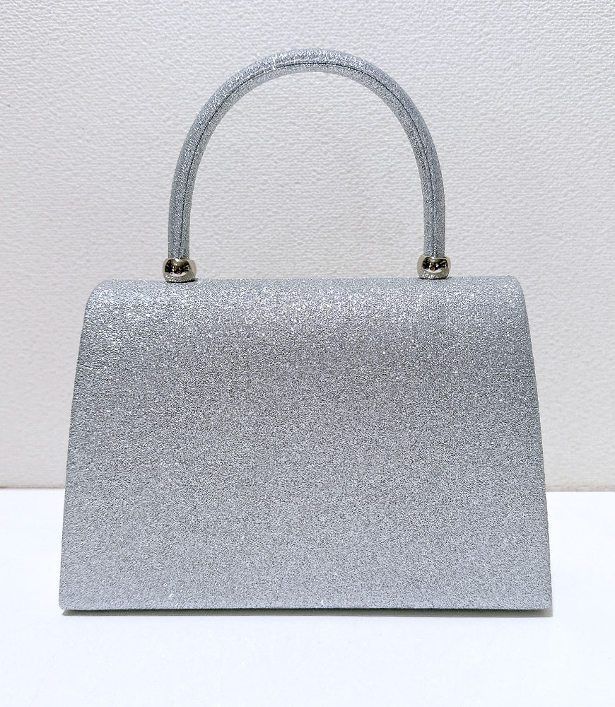 2WAYグリッターラメパーティーバッグ