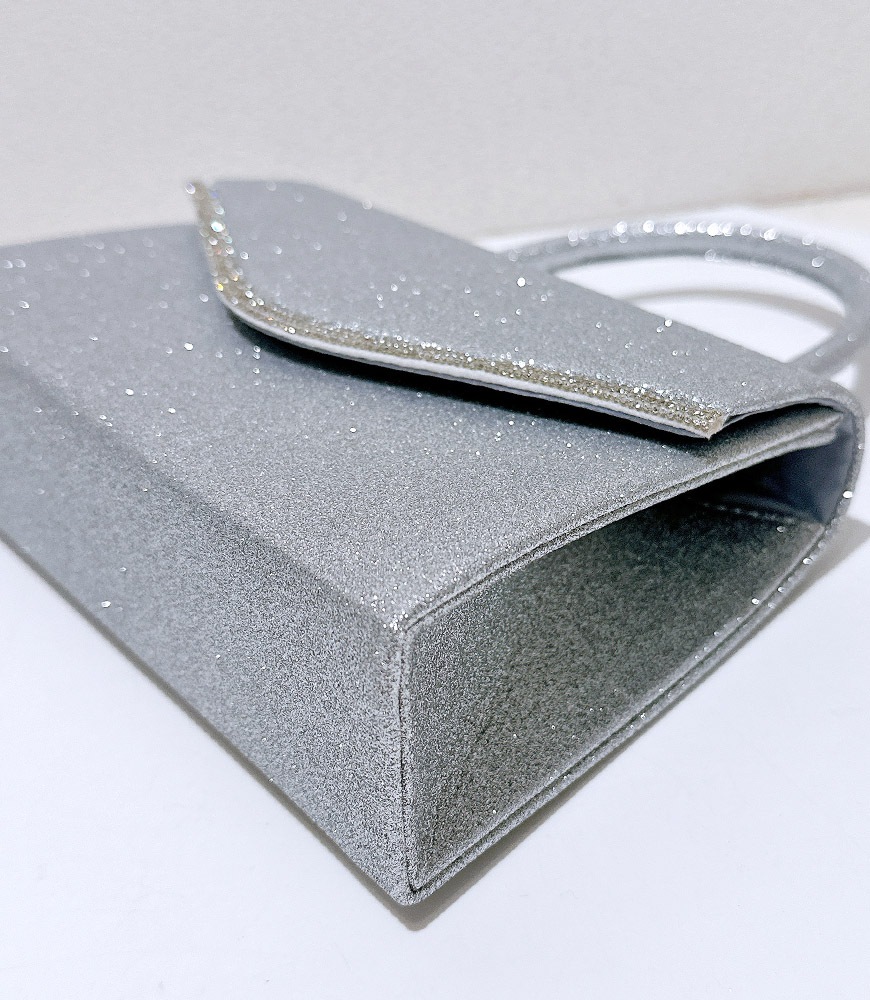 2WAYグリッターラメパーティーバッグ