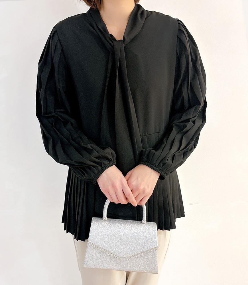 2WAYグリッターラメパーティーバッグ