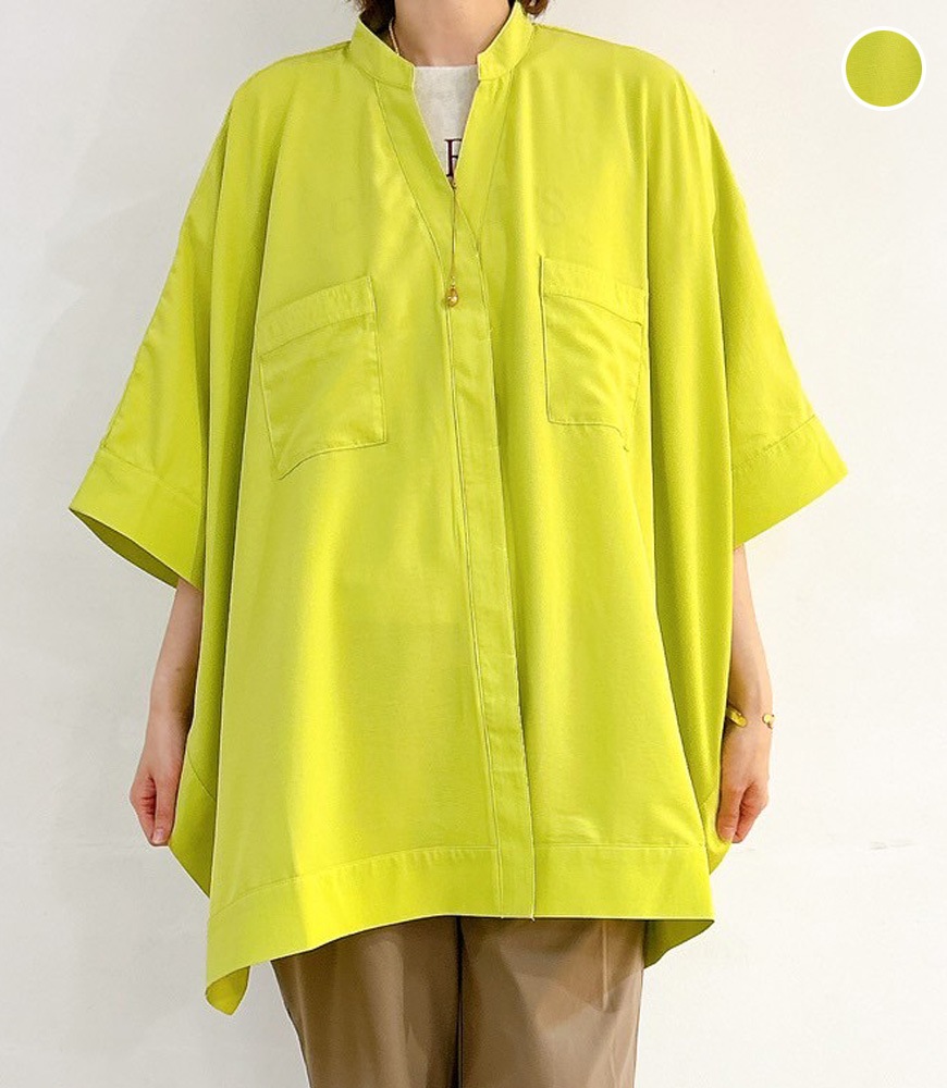 ポンチョシャツ