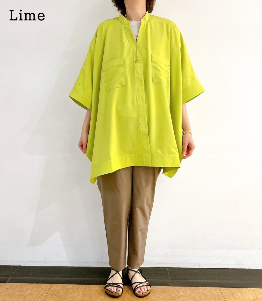 ポンチョシャツ