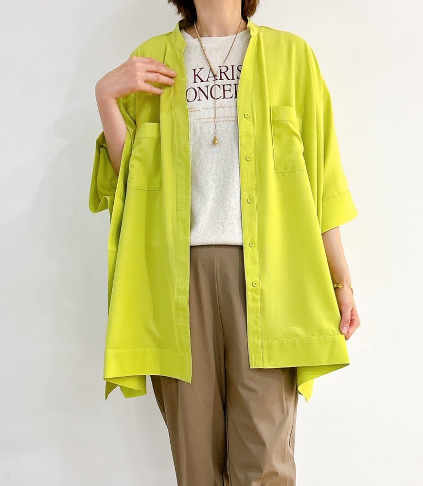 ポンチョシャツ