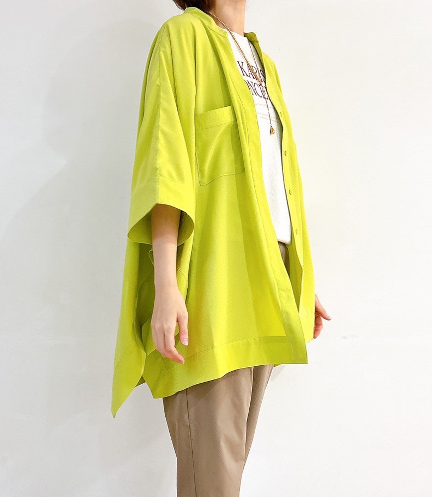 ポンチョシャツ