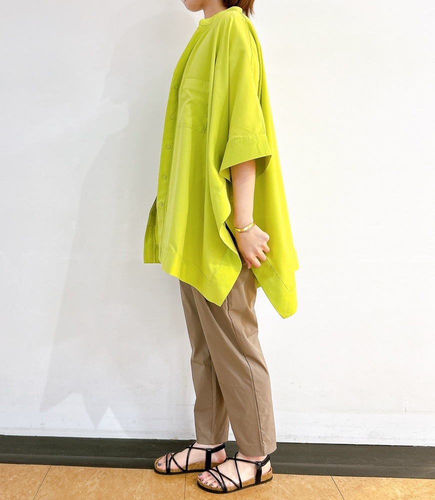 ポンチョシャツ