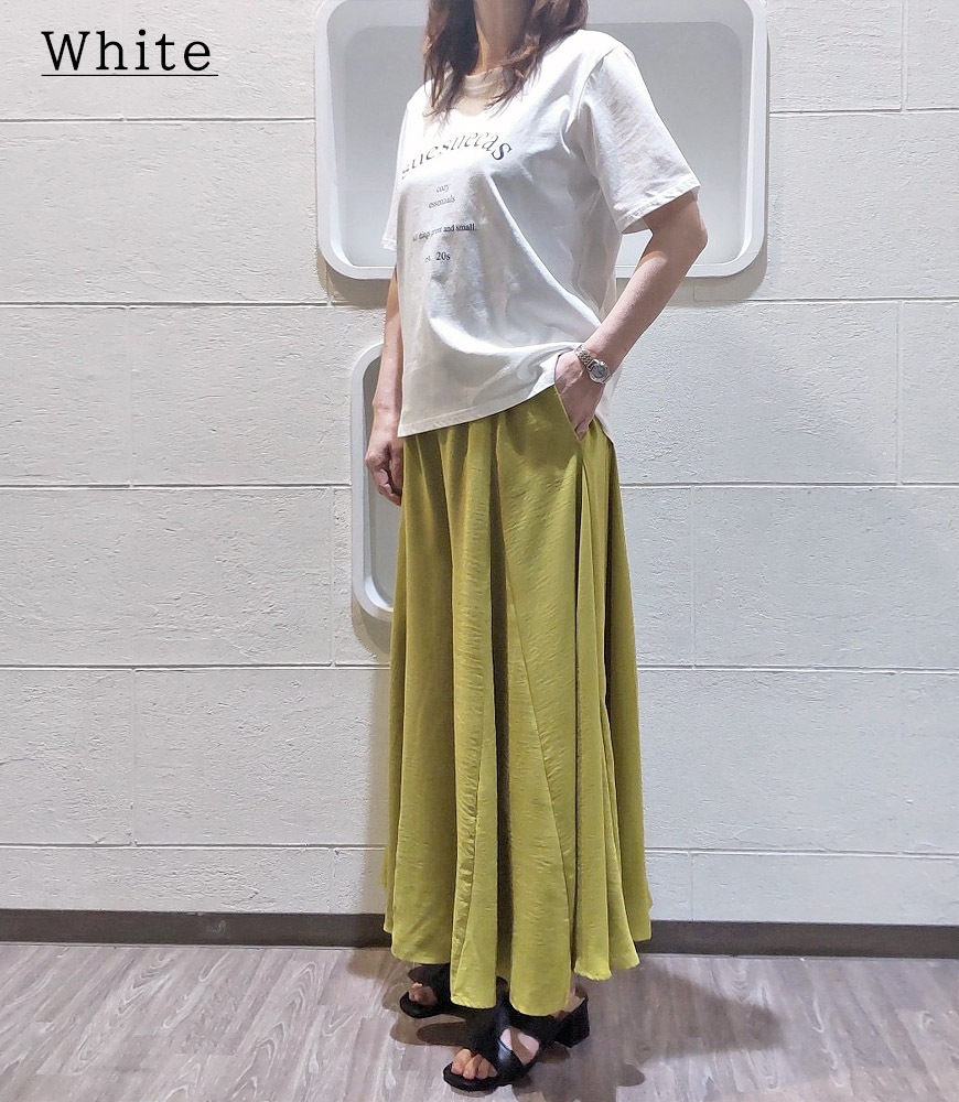 シンプルロゴTシャツ