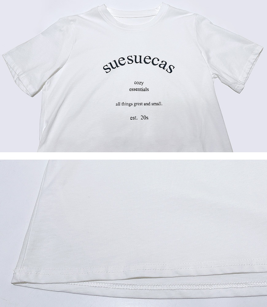 シンプルロゴTシャツ