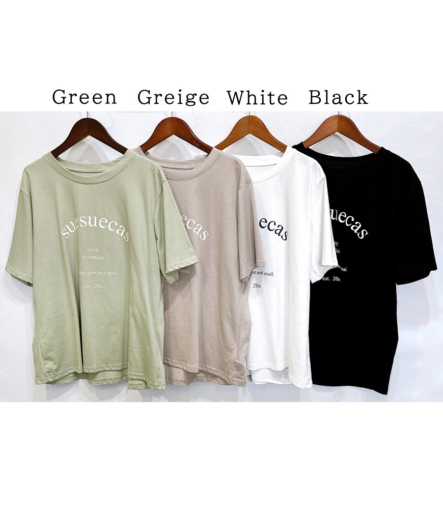 シンプルロゴTシャツ