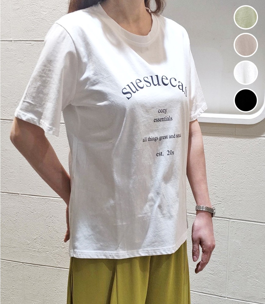 シンプルロゴTシャツ