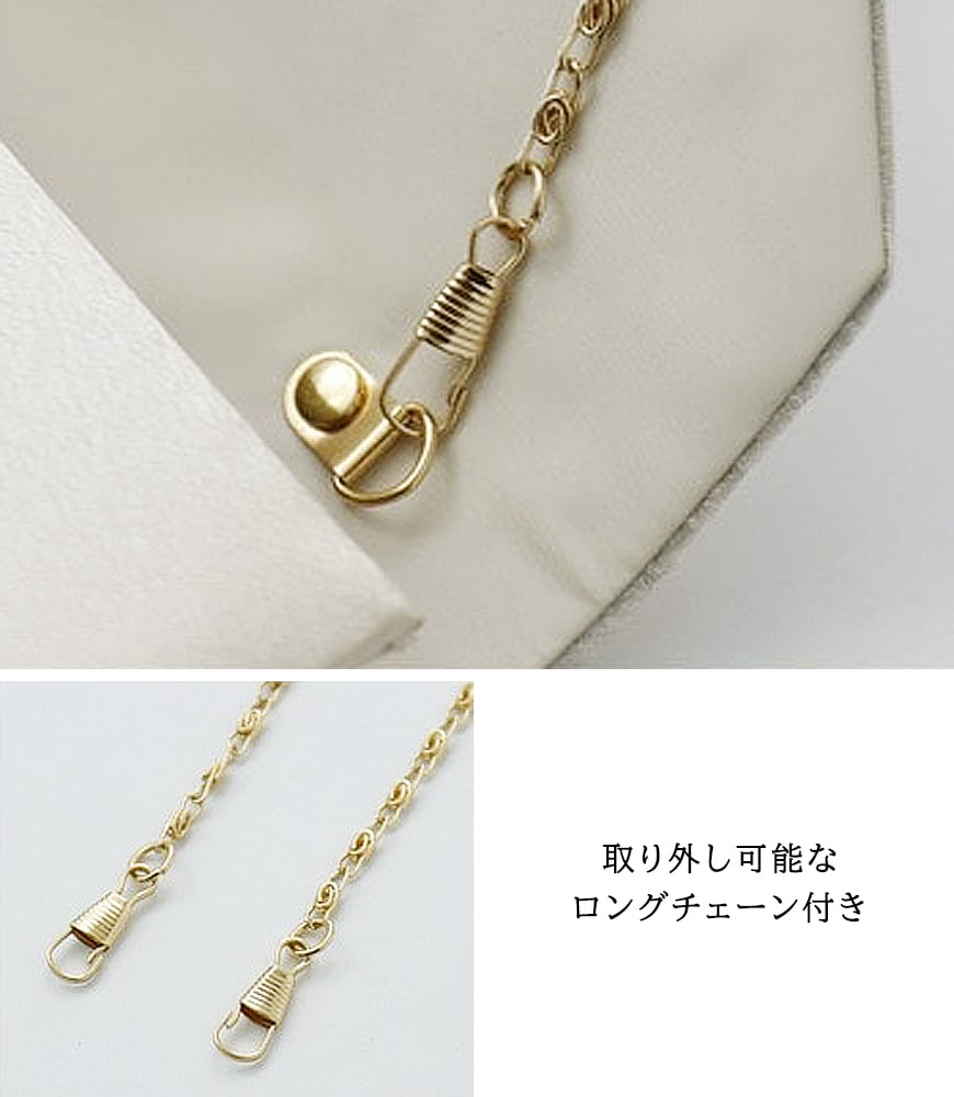 サテンプリーツ パーティーバッグ