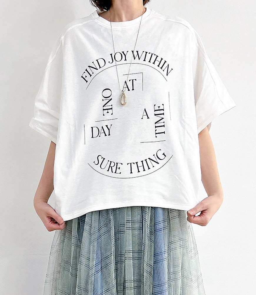 ドルマンロゴTシャツ