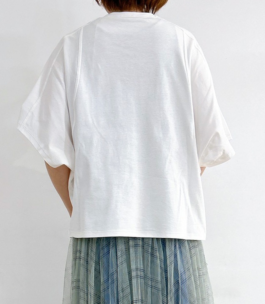 ドルマンロゴTシャツ