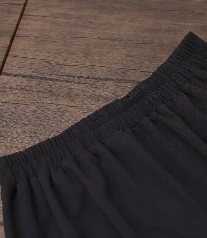 サイドプリーツパンツ