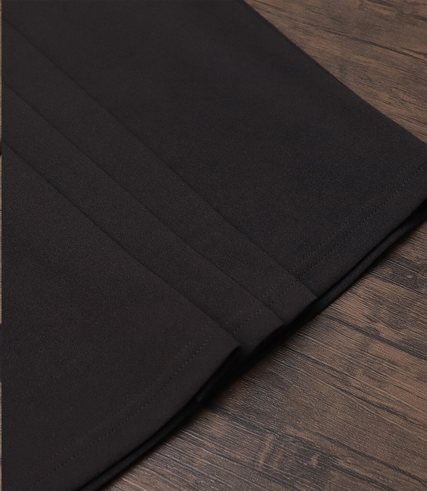 サイドプリーツパンツ