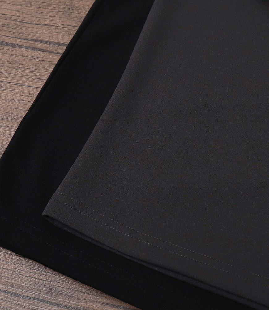 サイドプリーツパンツ