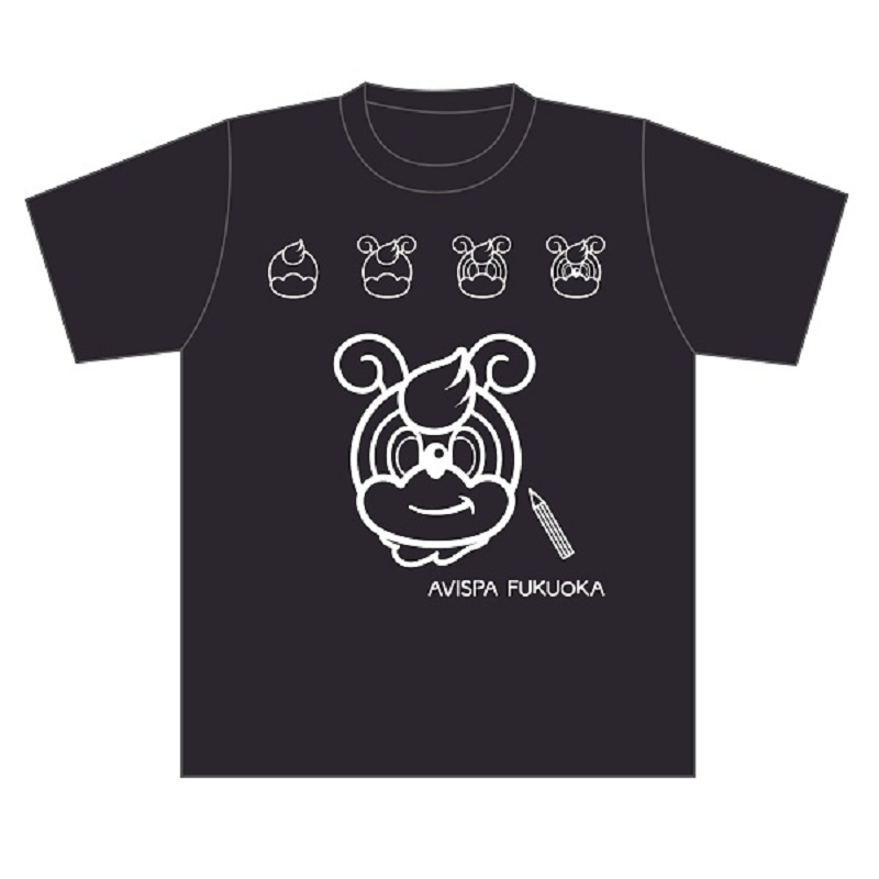 スビーくん絵描き歌Tシャツ