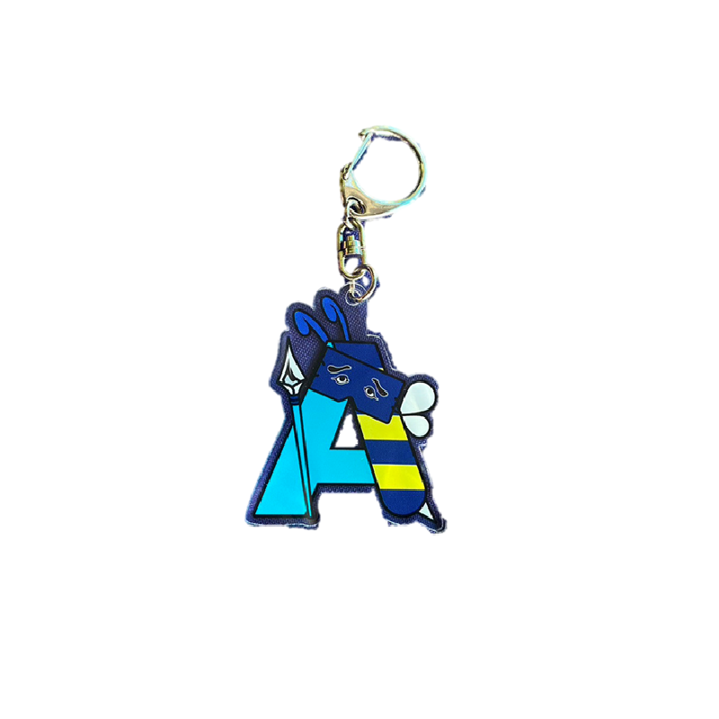 イニシャルキーホルダー | 雑貨 | AVISPA ONLINE SHOP