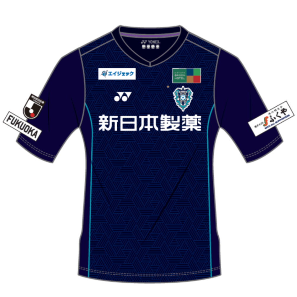 カターレ富山 2021オーセンティックユニフォーム FP 1st カターレ富山