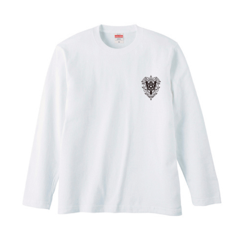 THE GAZETTE ツアーTシャツ 白 サイズL/XL ゆったりめです THE GAZETTE ツアーTシャツ 白 サイズL/XL ゆったりめです THE