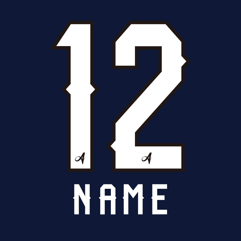 【ファンクラブ ロイヤル・プラチナ会員用】(Oサイズ/半袖) 2025オーセンティックユニフォーム　ネーム＆ナンバー オプション／ＦＰ－1ｓｔ