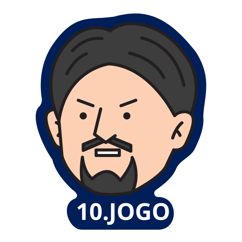 似顔絵ダイカットマグネット