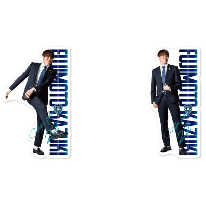 スーツステッカー（2枚セット）