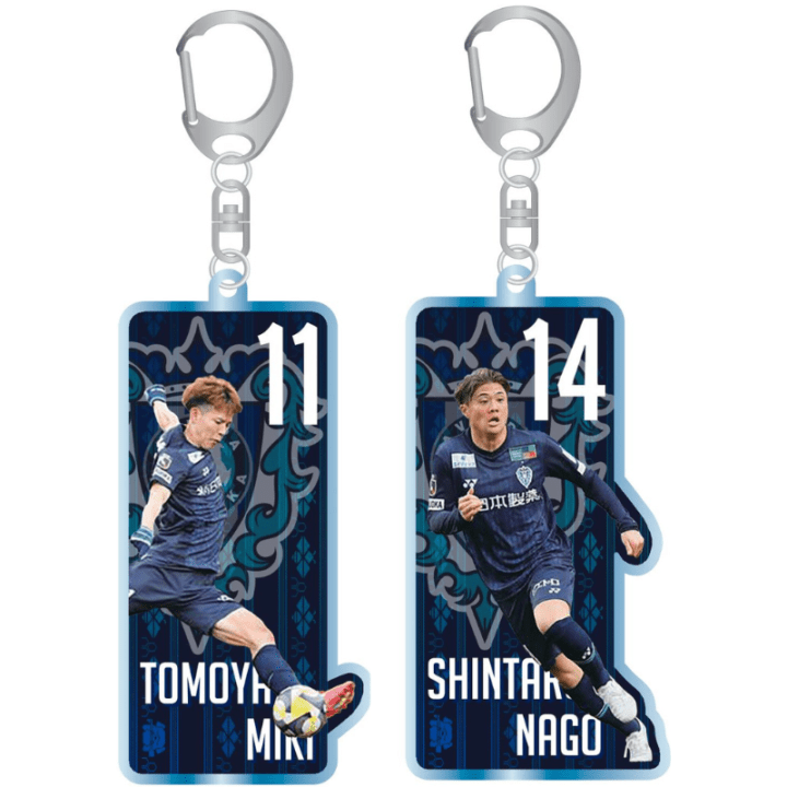 プレーヤーアクリルキーホルダー　全2選手