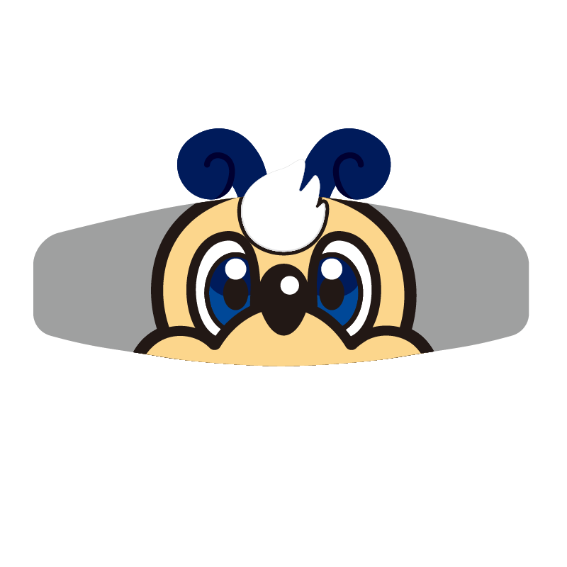 マスコットターバン（スビーくん）