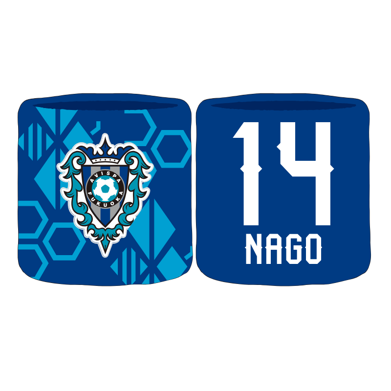 背番号リストバンド 25