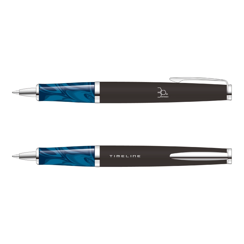 PILOT 30周年高級ボールペンタイムライン(エターナルブルー)
