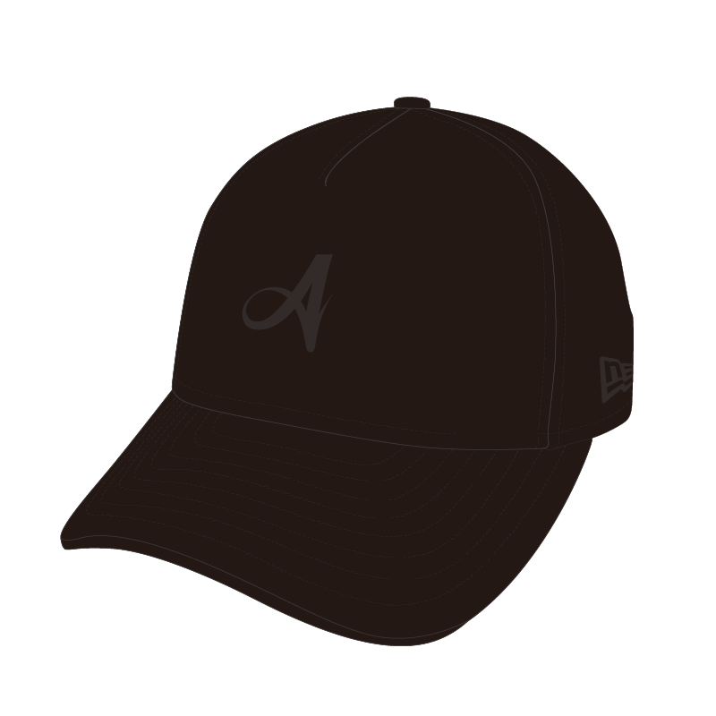 30周年 NEWERAキャップ ブラック