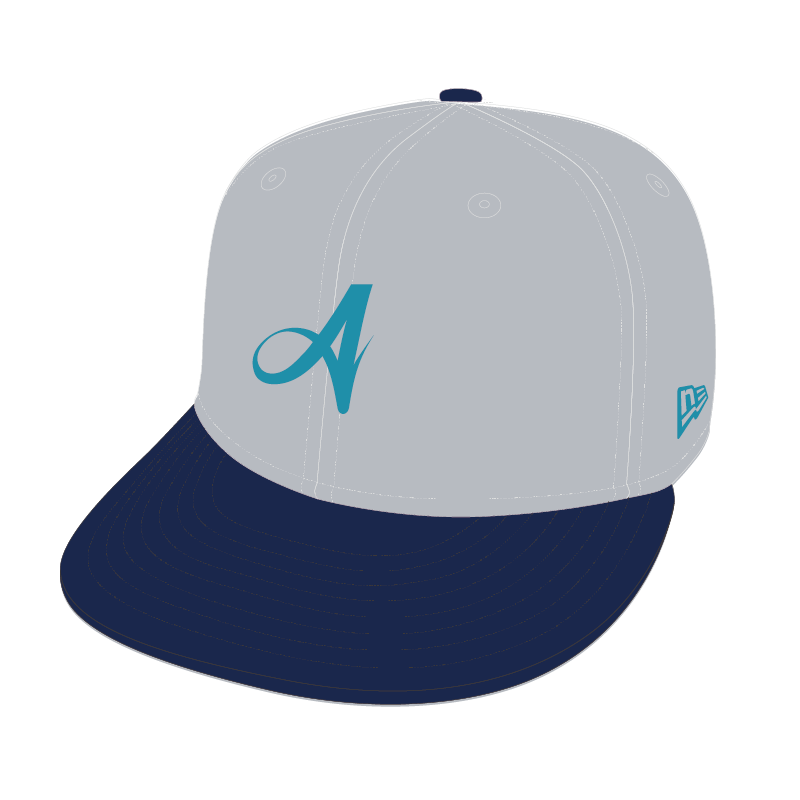 30周年NEWERAキャップ グレー