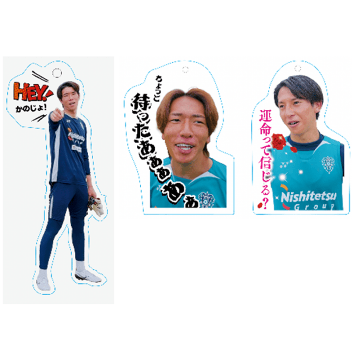 アクリルキーホルダー (30周年記念ショートドラマver.)【受注商品】