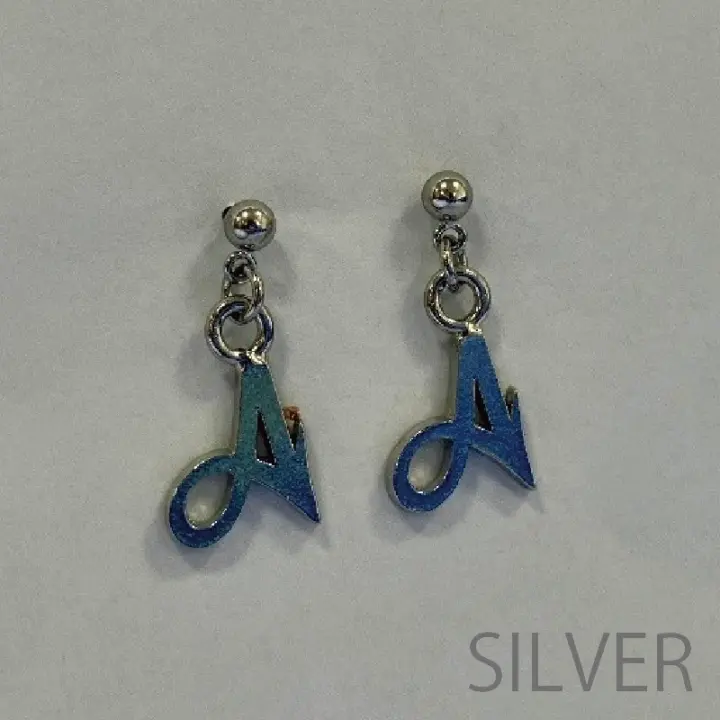 アビスパオリジナルロゴ ピアス(ぶら下がりタイプ)【受注商品】