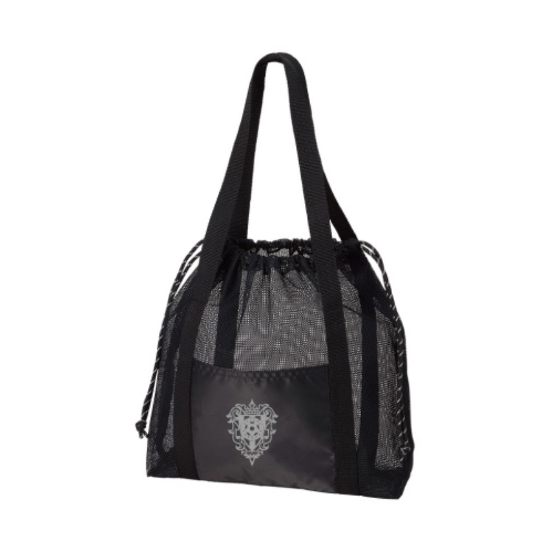 メッシュトートバッグ 26(ブラック)