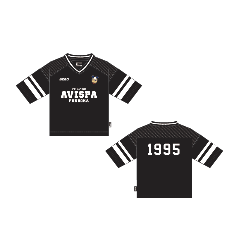 AE-605 Oversize Jersey Color Black