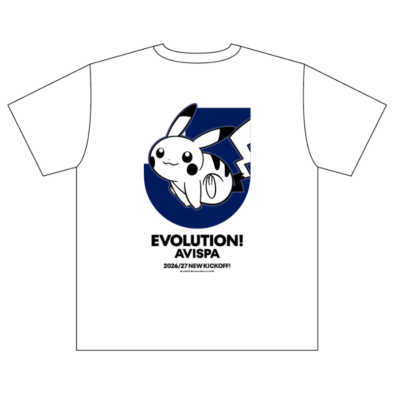 ピカチュウ Ｔシャツ WHITE