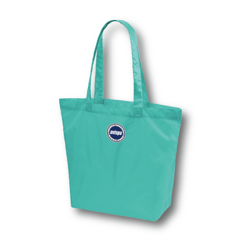 シリコンワッペン リップストップトートバッグ【受注商品】