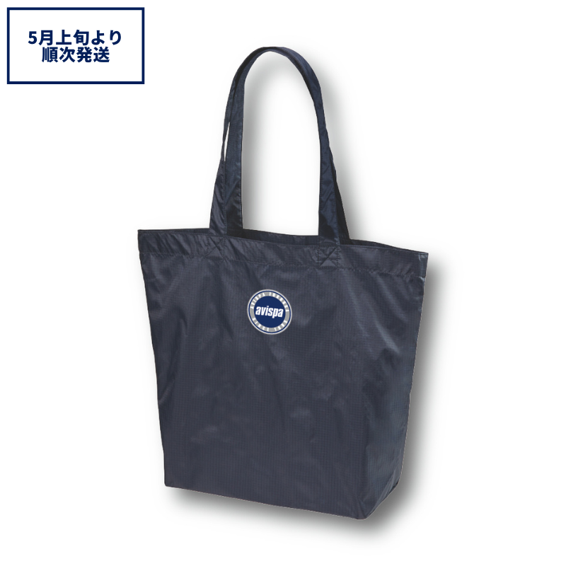 シリコンワッペン リップストップトートバッグ【受注商品】