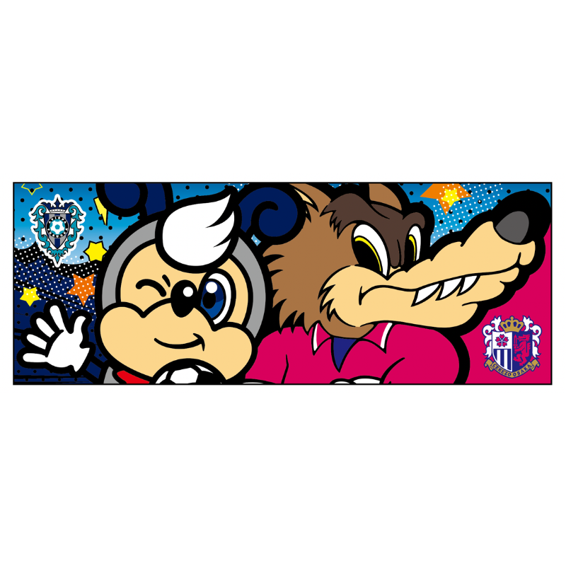 スビーくん×ロビー コラボタオル