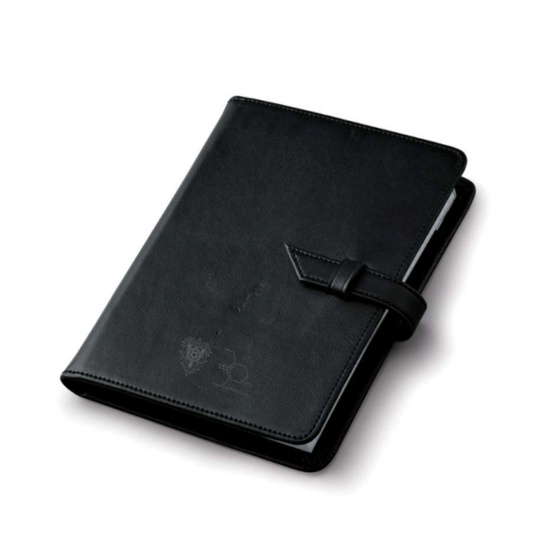 RHODIA 30周年レザーメモカバー（A6）