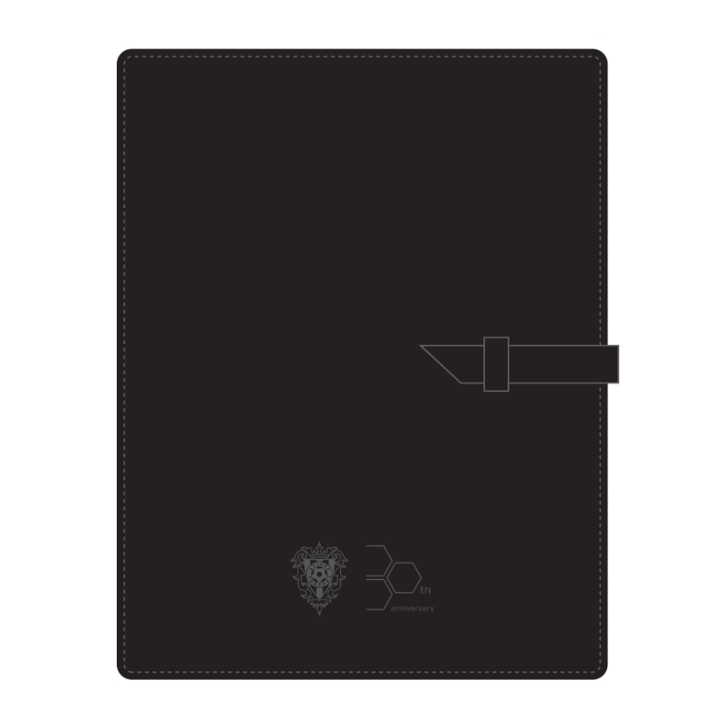 RHODIA 30周年レザーメモカバー（A6）